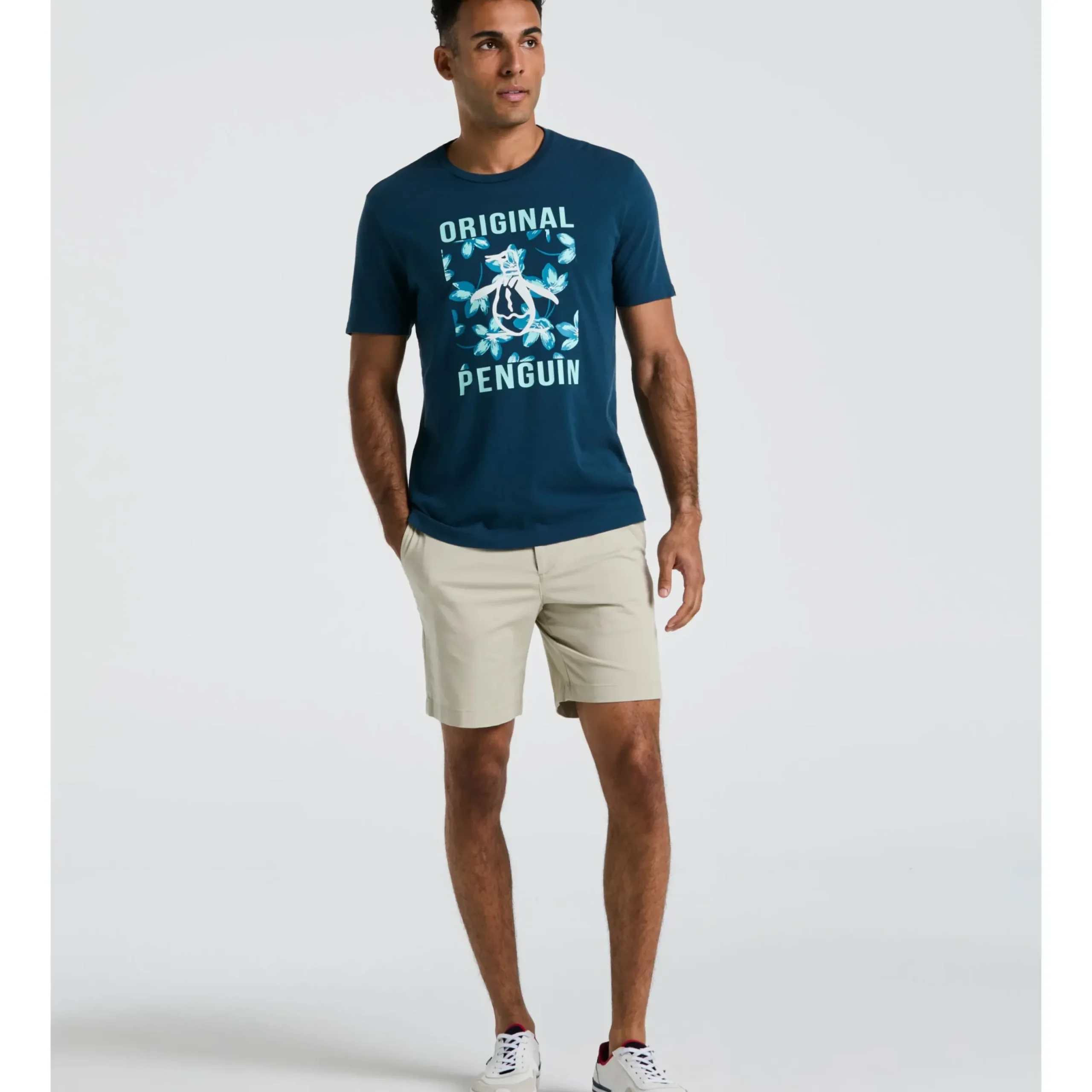 Floral Box Pete Tee