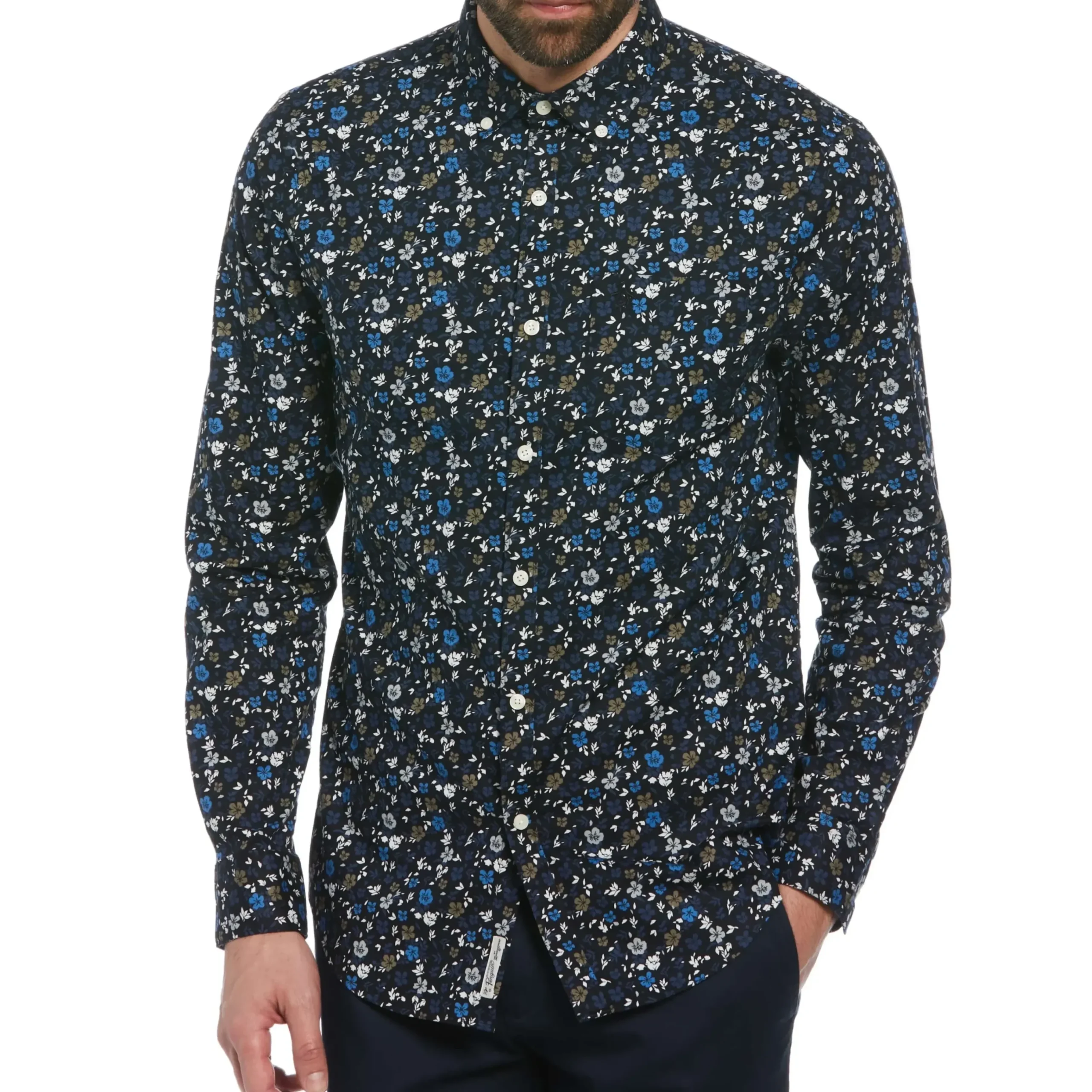 Floral Print Shirt