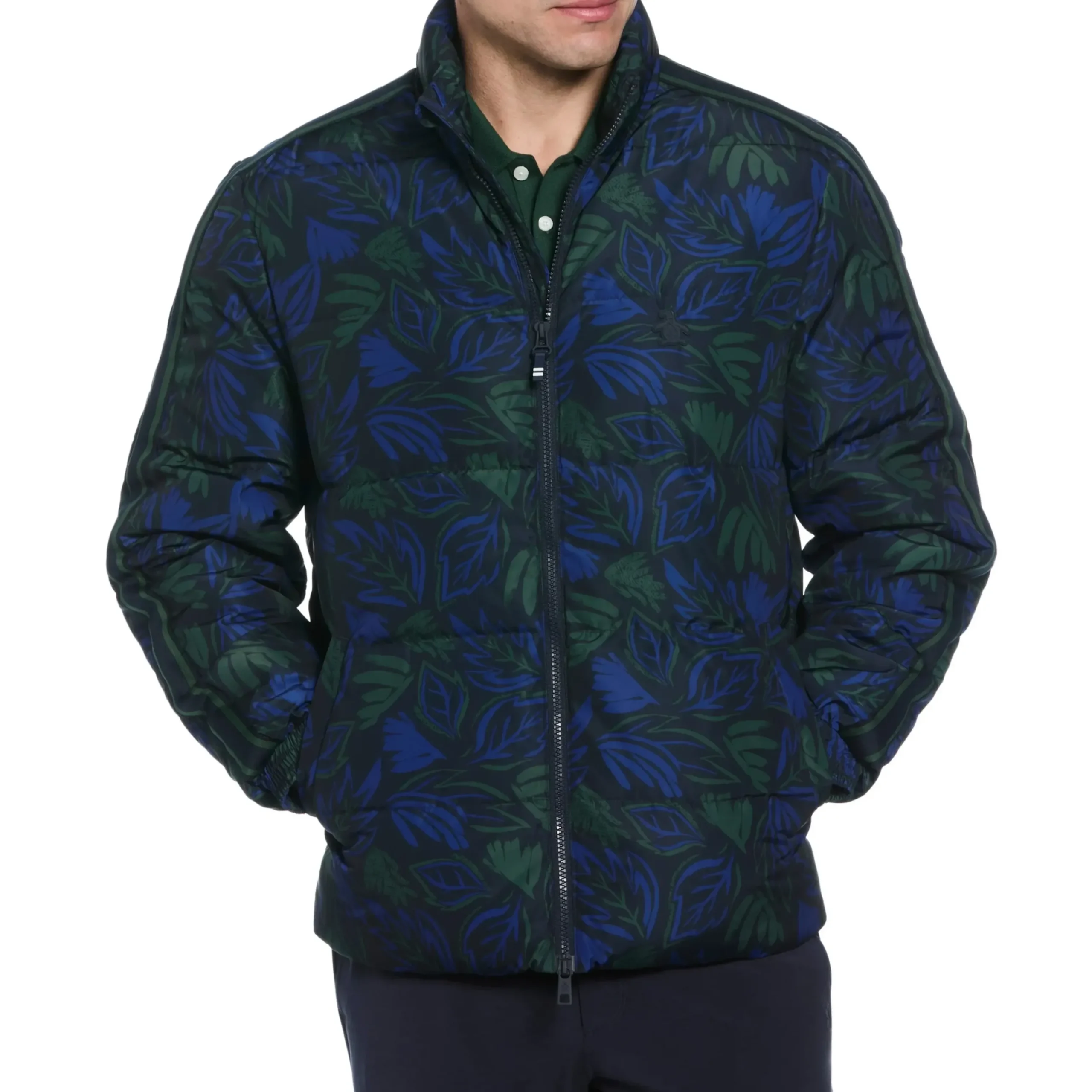 Floral Puffer Jacket