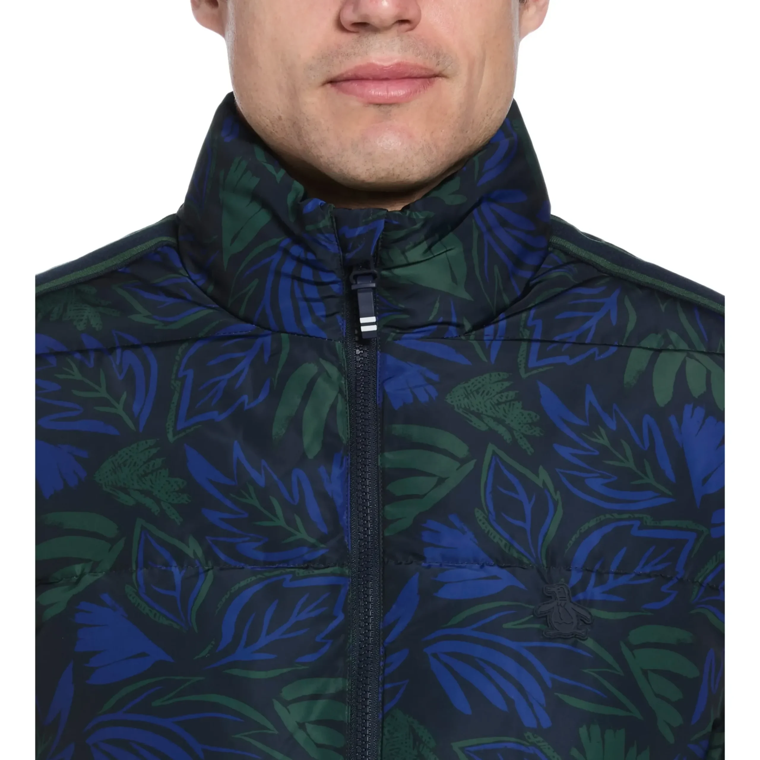 Floral Puffer Jacket