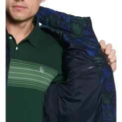 Floral Puffer Jacket