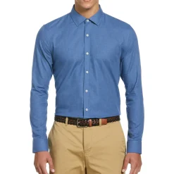 Harrington Chambray Dress Shirt