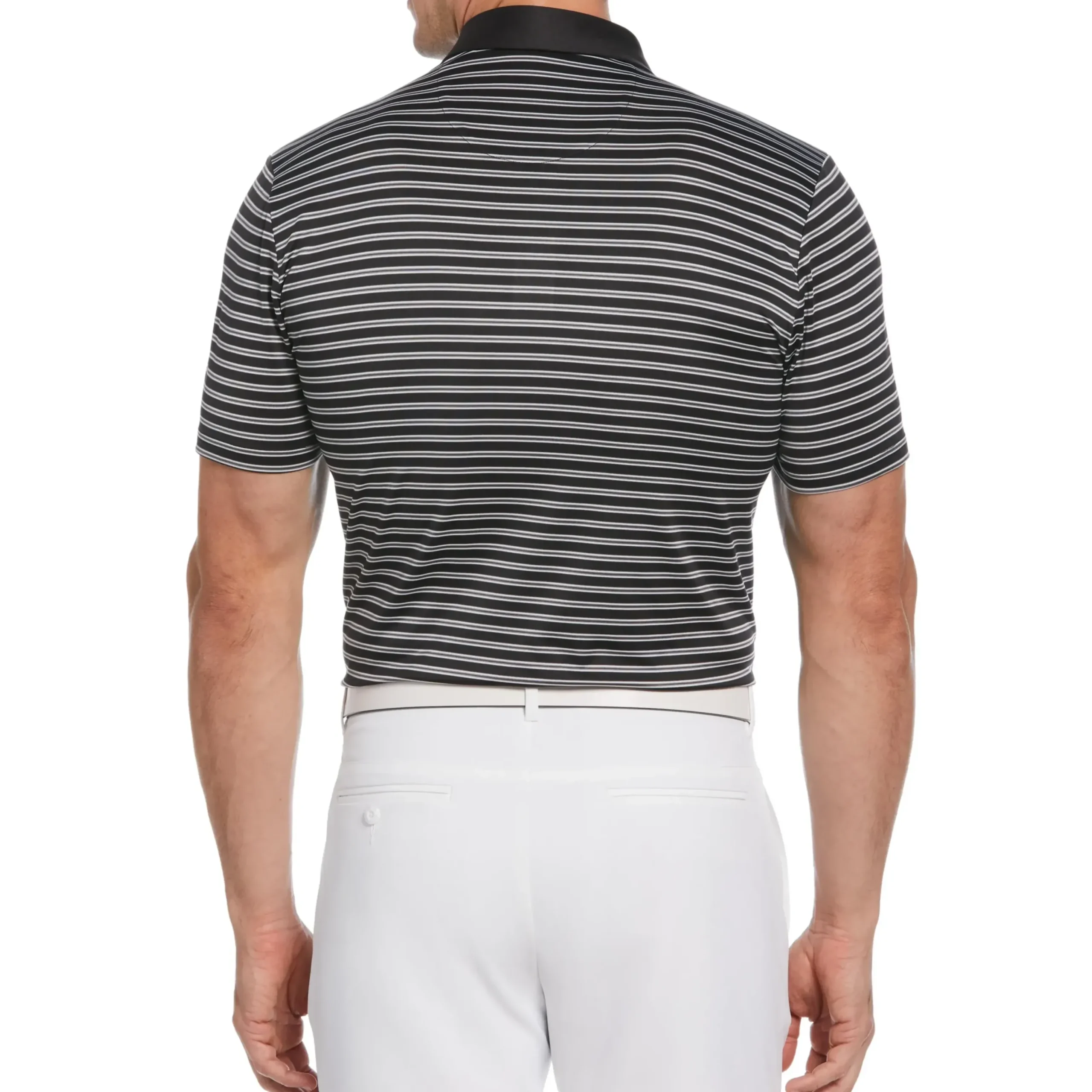 Heritage Stripe Golf Polo