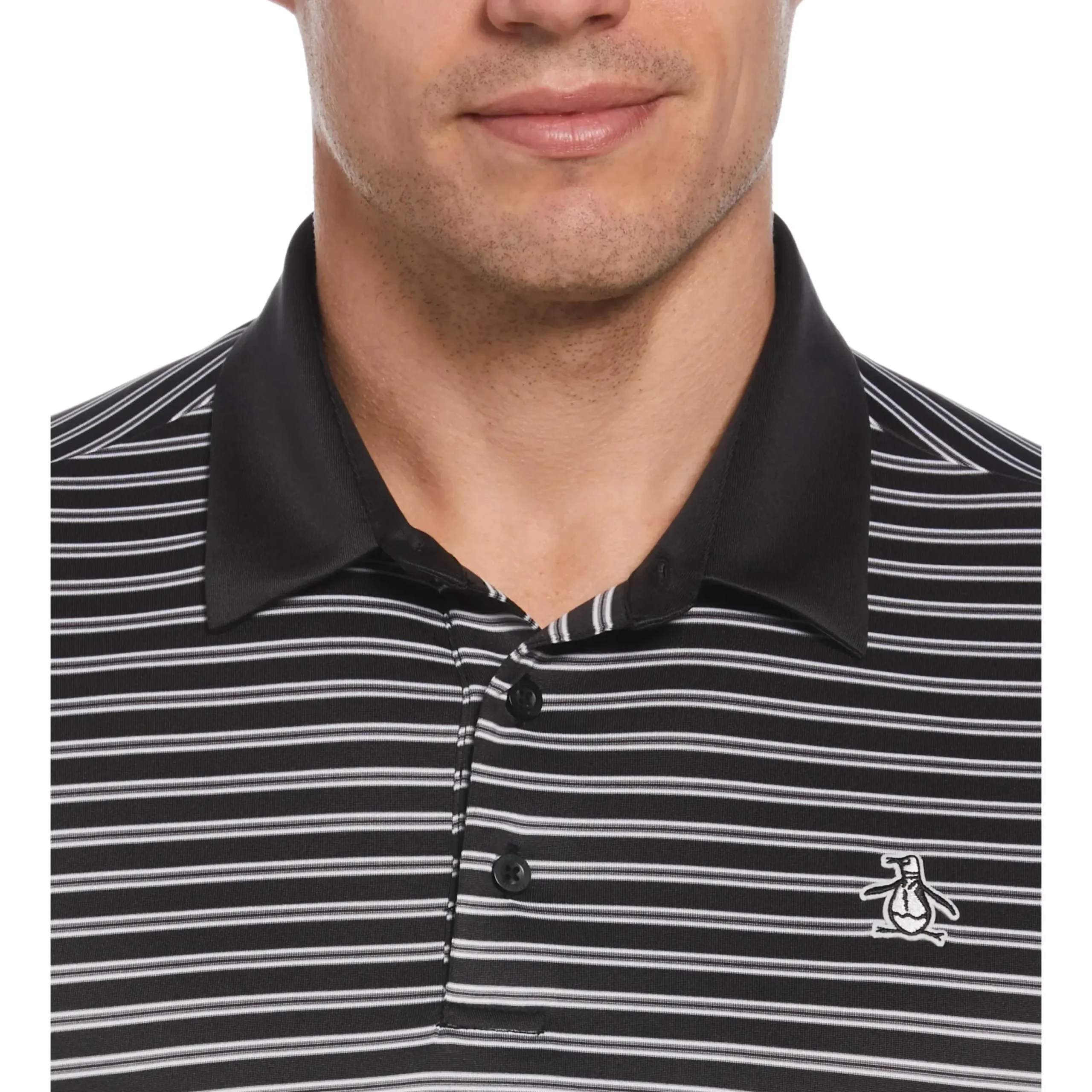Heritage Stripe Golf Polo