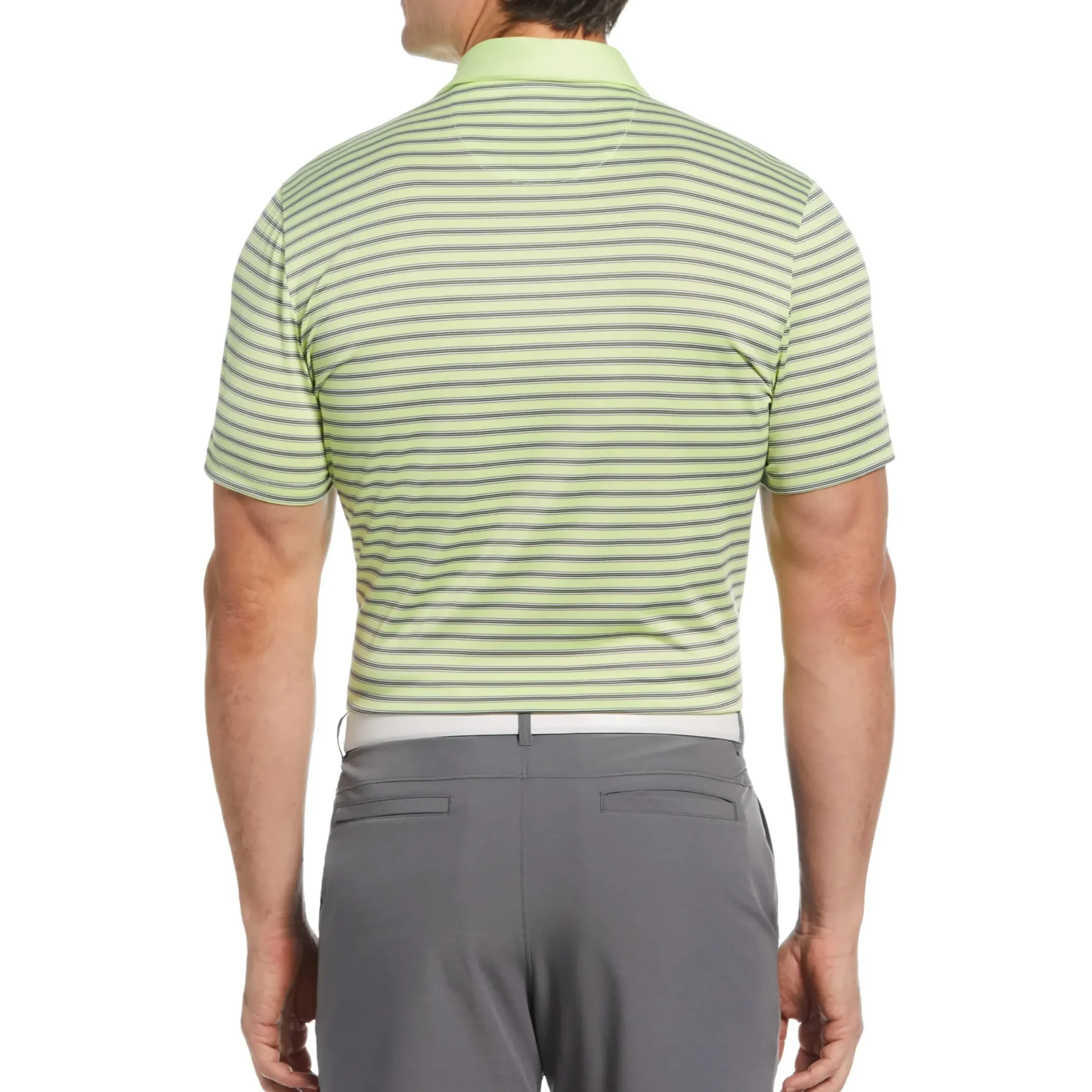Heritage Stripe Golf Polo