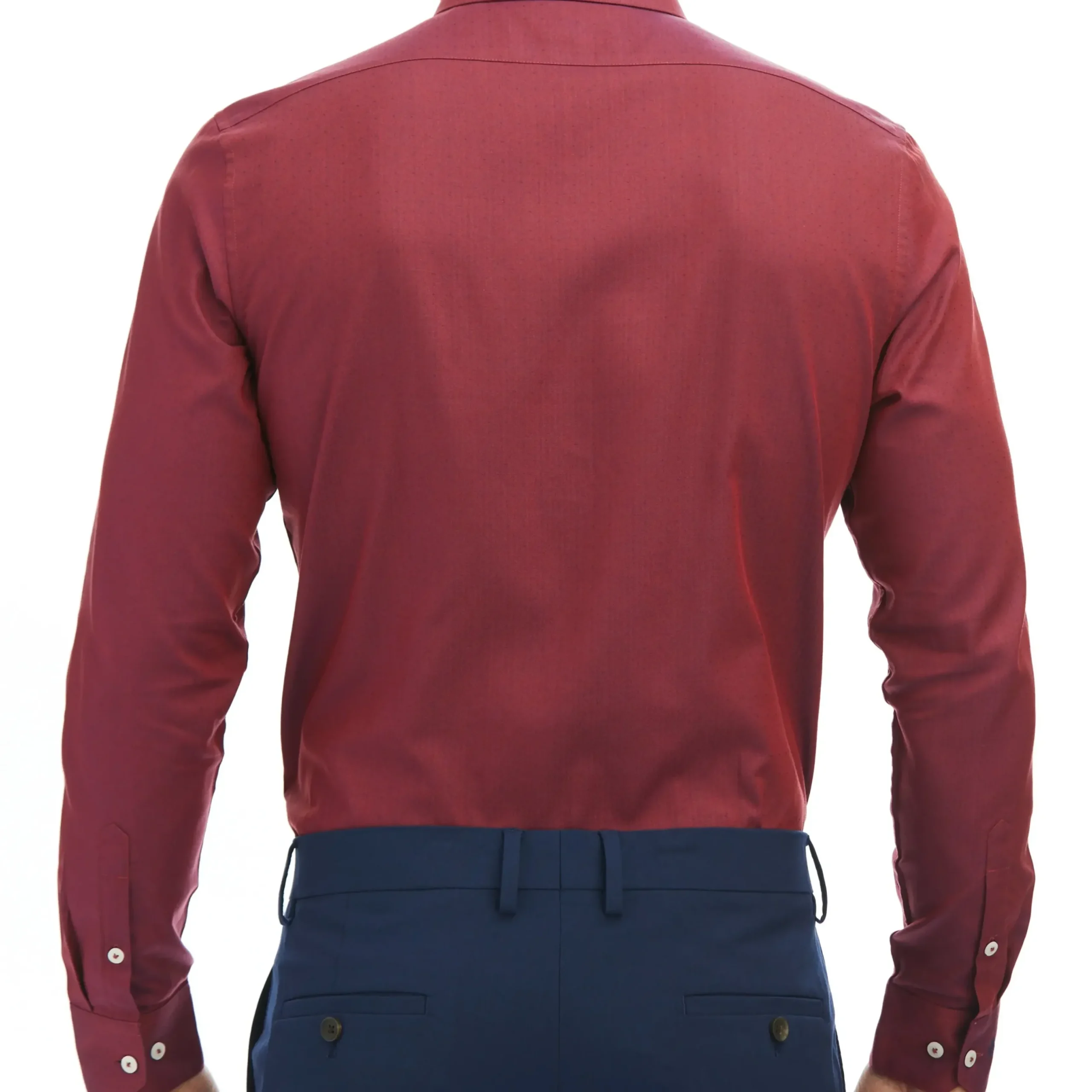 Herringbone Dobby Button Down
