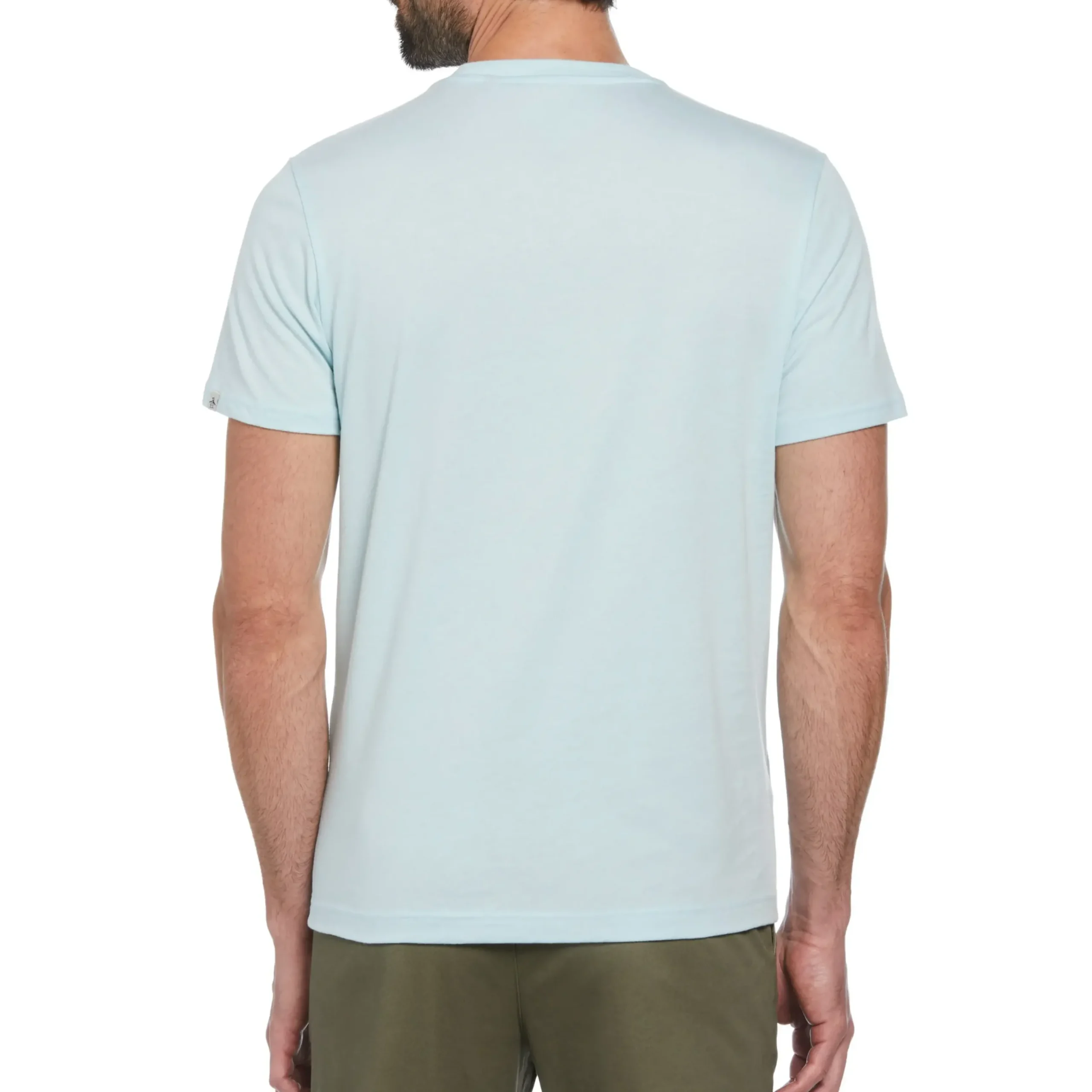 Hi Def Camo Logo Tee