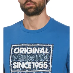 Hi Def Camo Logo Tee