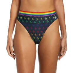 High Waist Pride Bikini Bottom