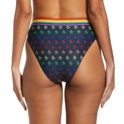 High Waist Pride Bikini Bottom