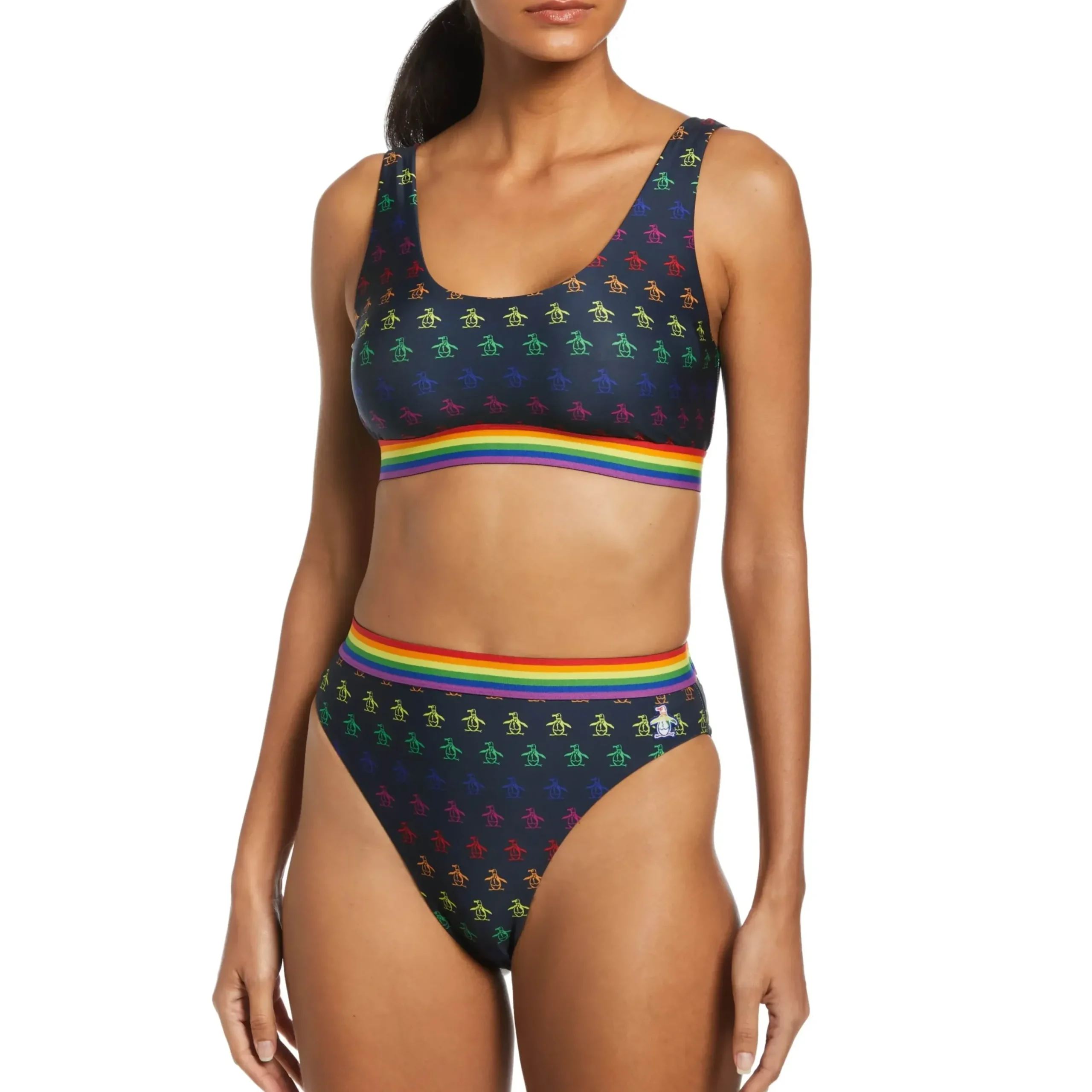 High Waist Pride Bikini Bottom