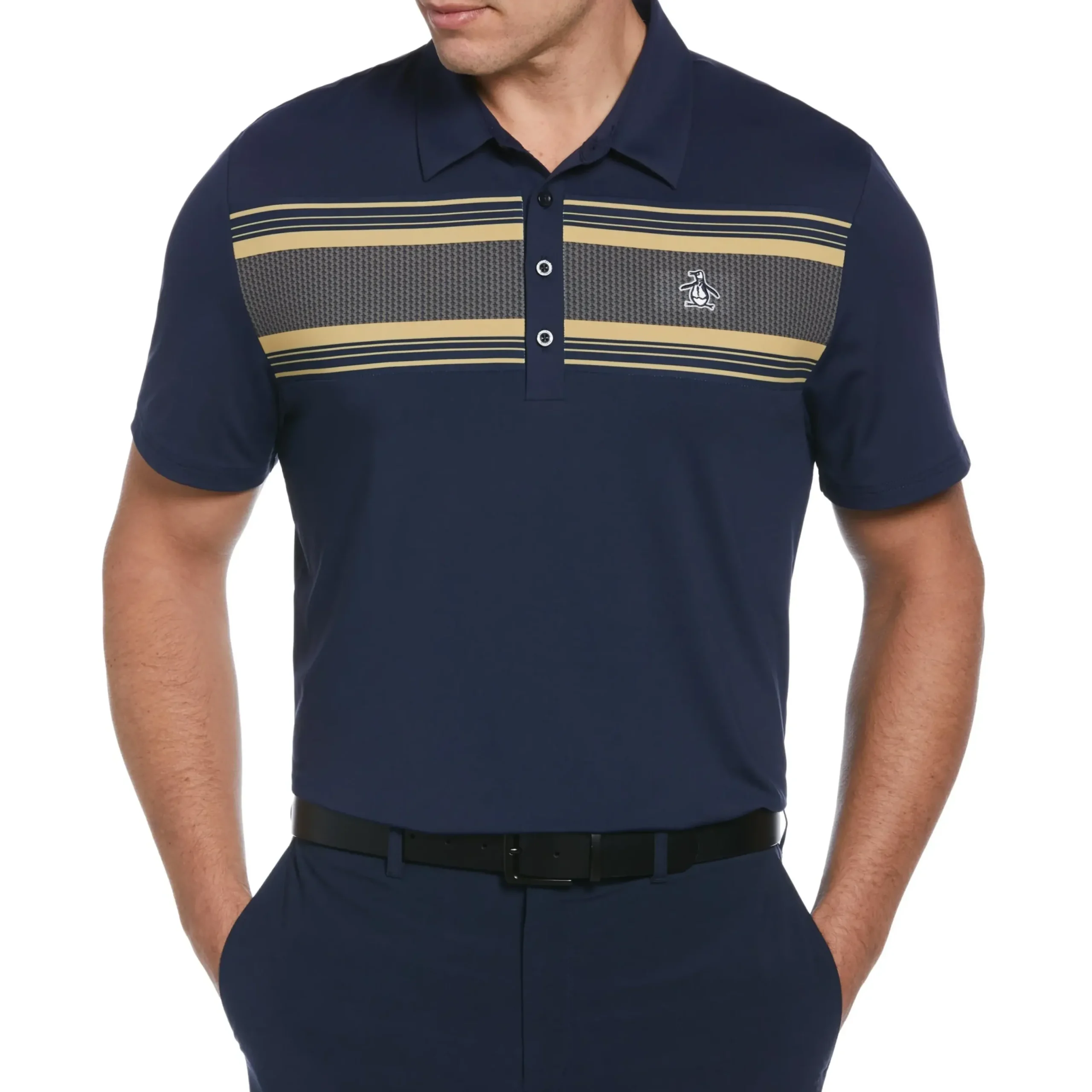 Jack's Heritage Stripe Golf Polo