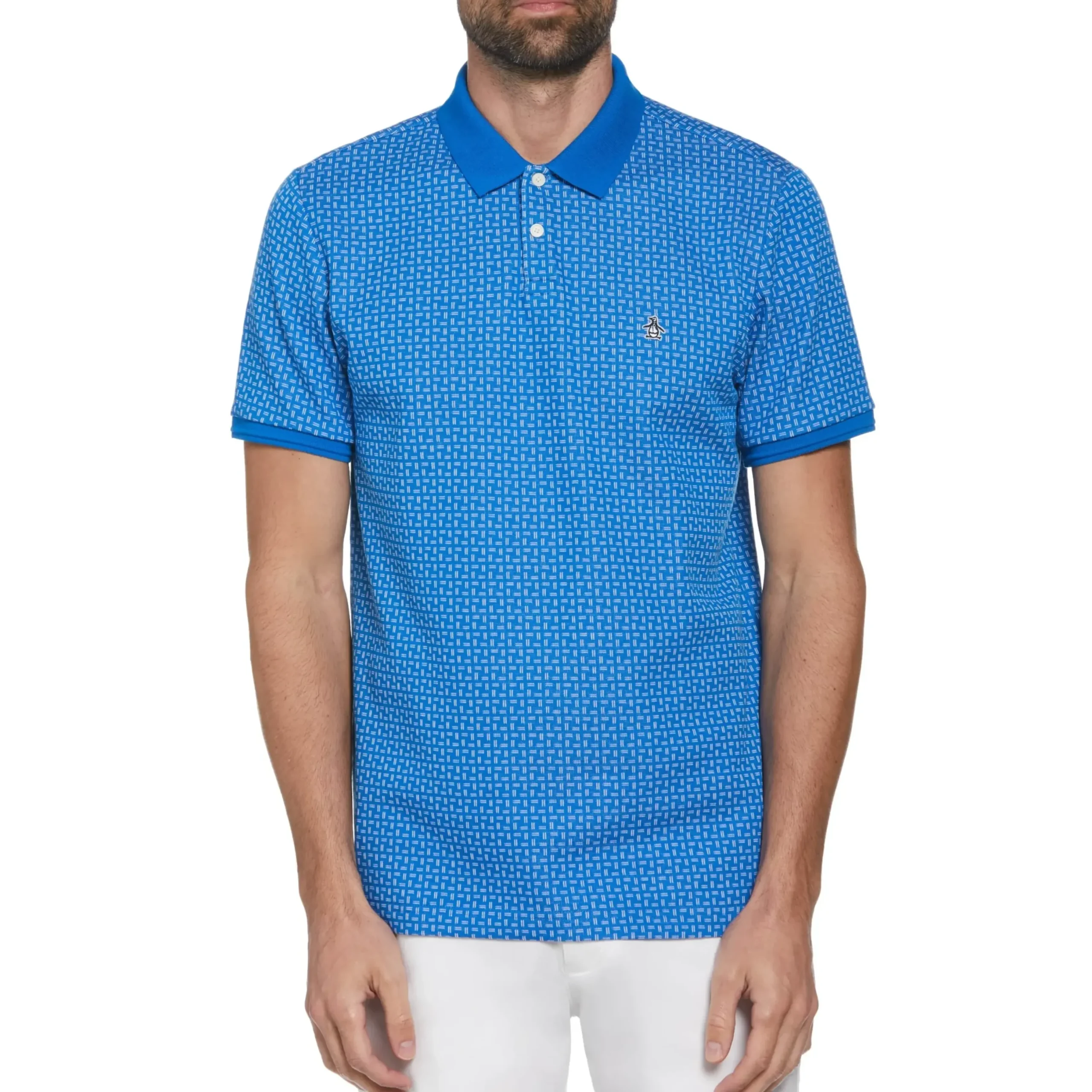Jacquard Polo
