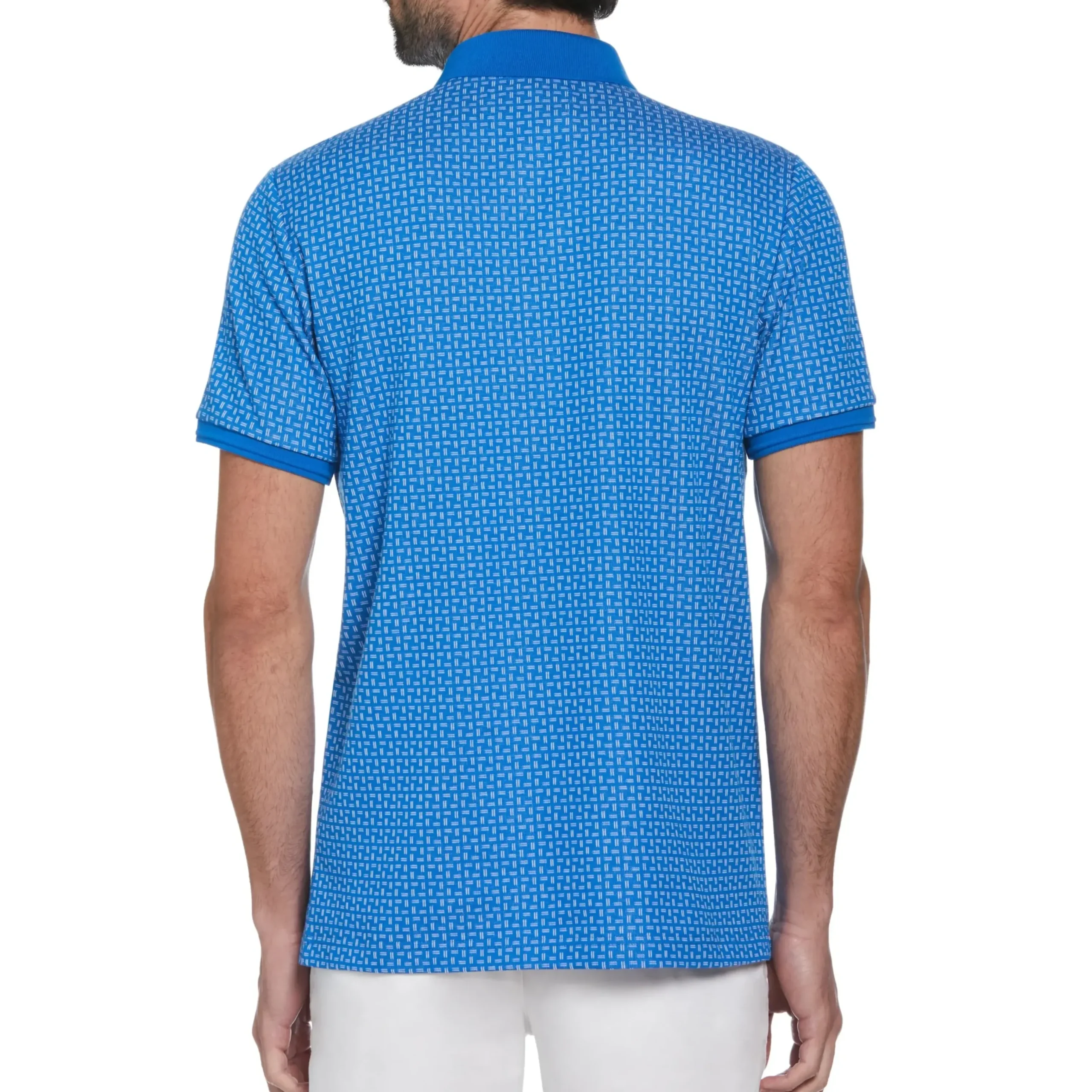Jacquard Polo
