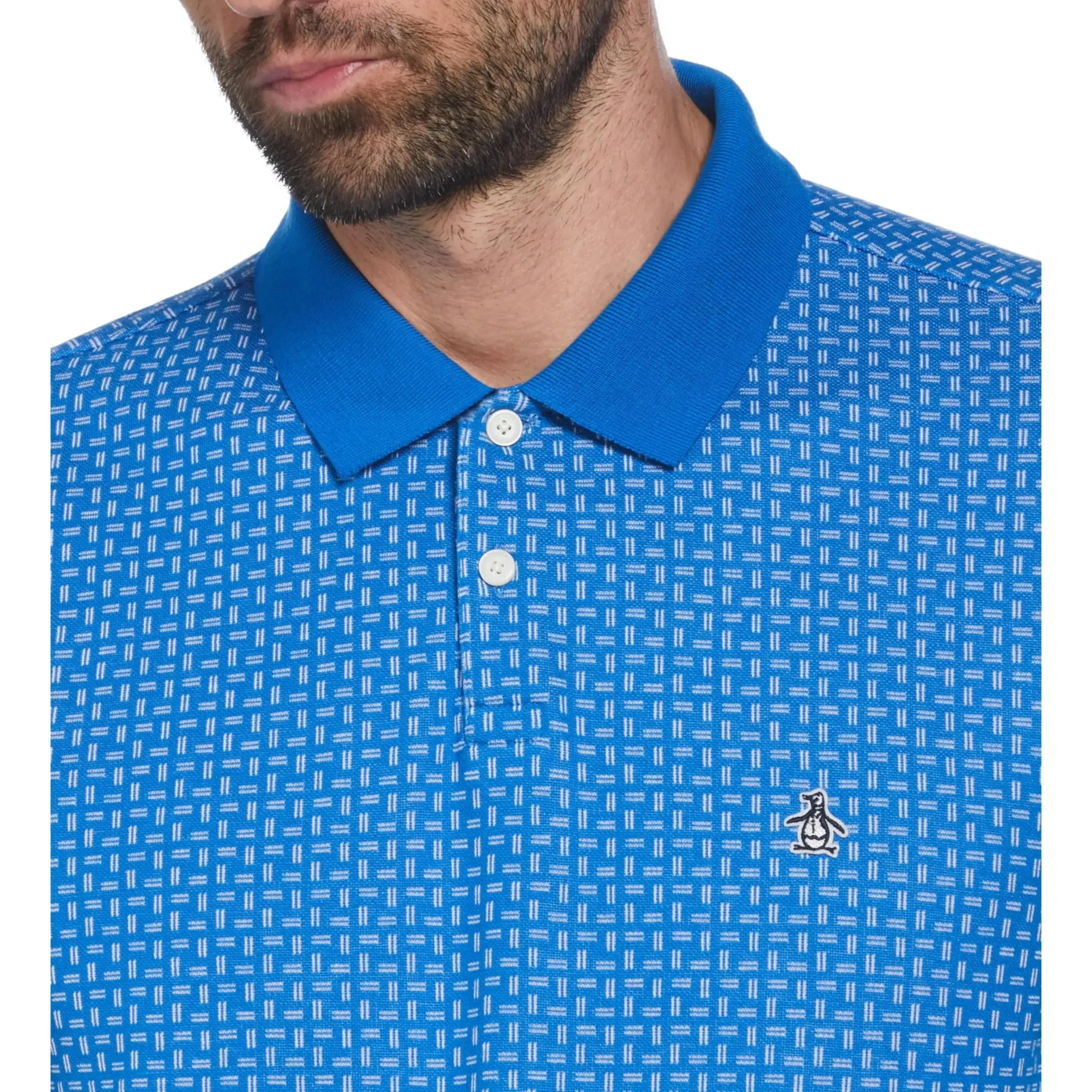 Jacquard Polo