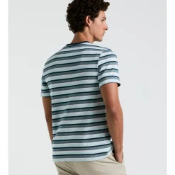 Jacquard Stripe Tee