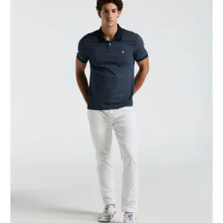 Jersey All-Over Ditsy Print Polo