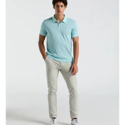 Jersey All-Over Ditsy Print Polo