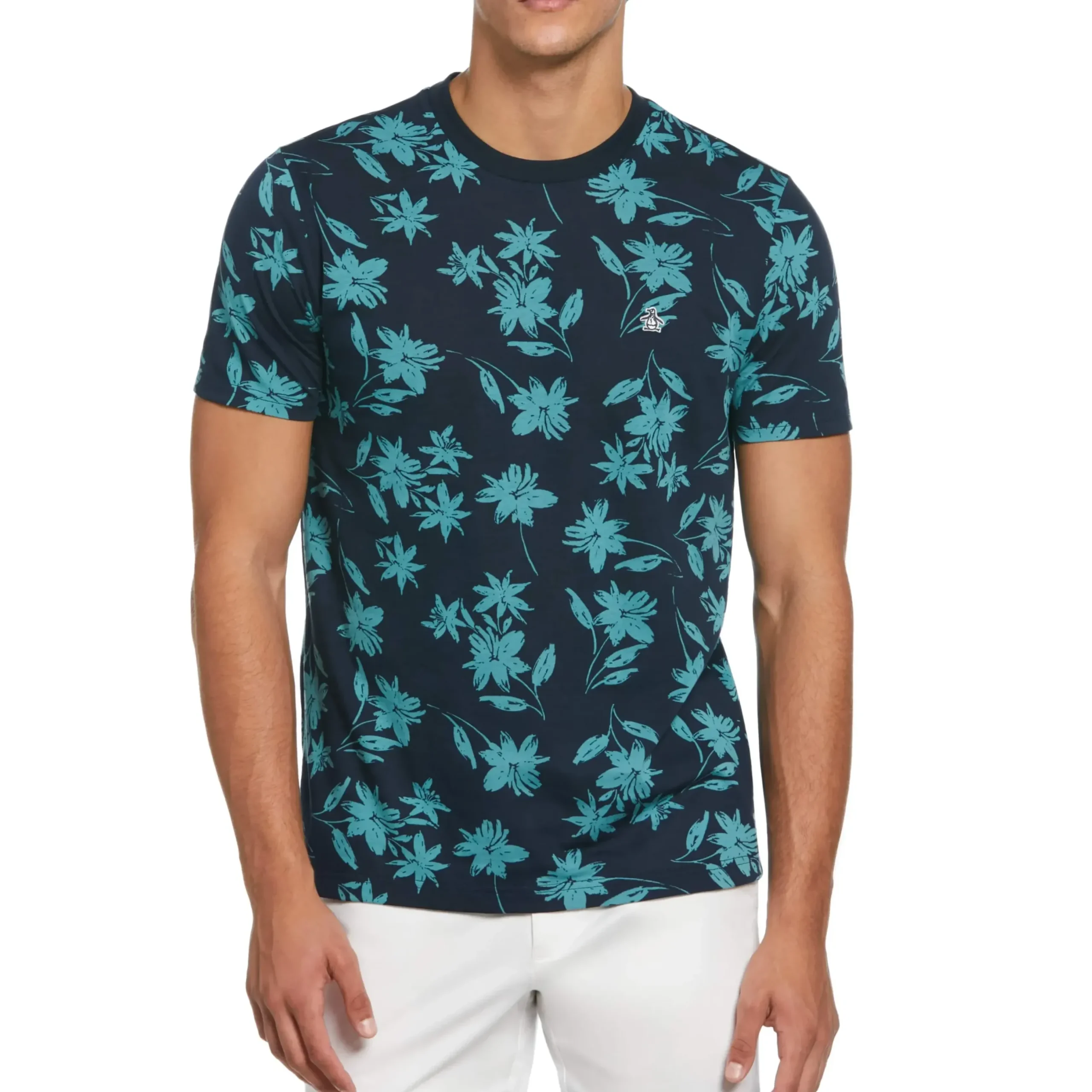 Jersey All-over Floral Tee