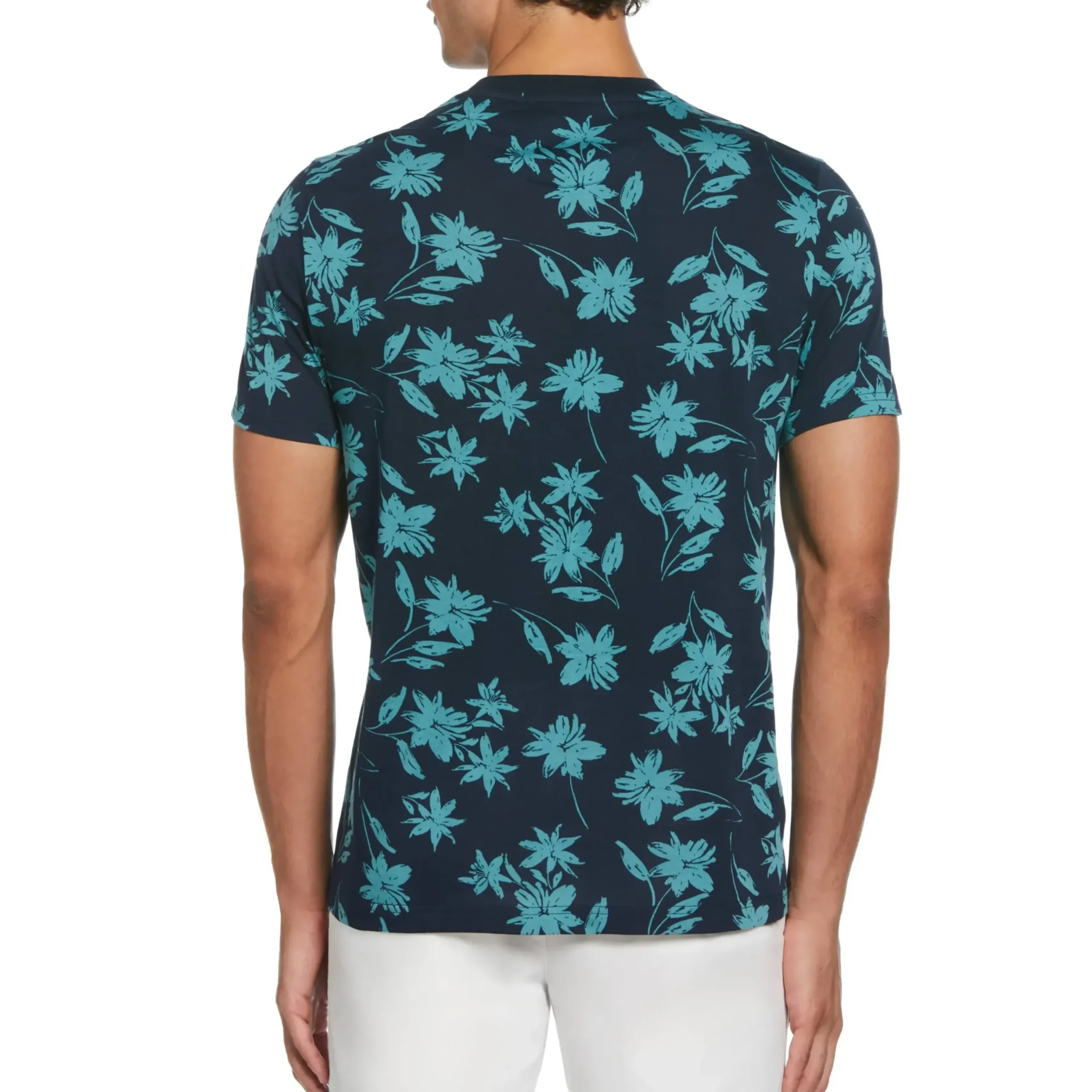 Jersey All-over Floral Tee