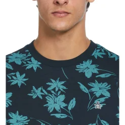 Jersey All-over Floral Tee
