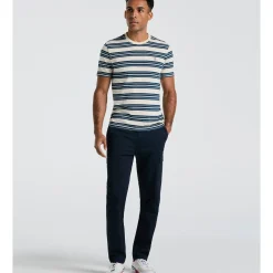 Jersey All-Over Stripe Tee