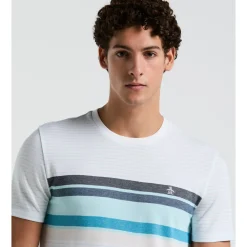 Jersey All-Over Stripe Tee