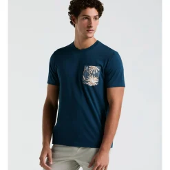 Jersey Botanical Pocket Tee