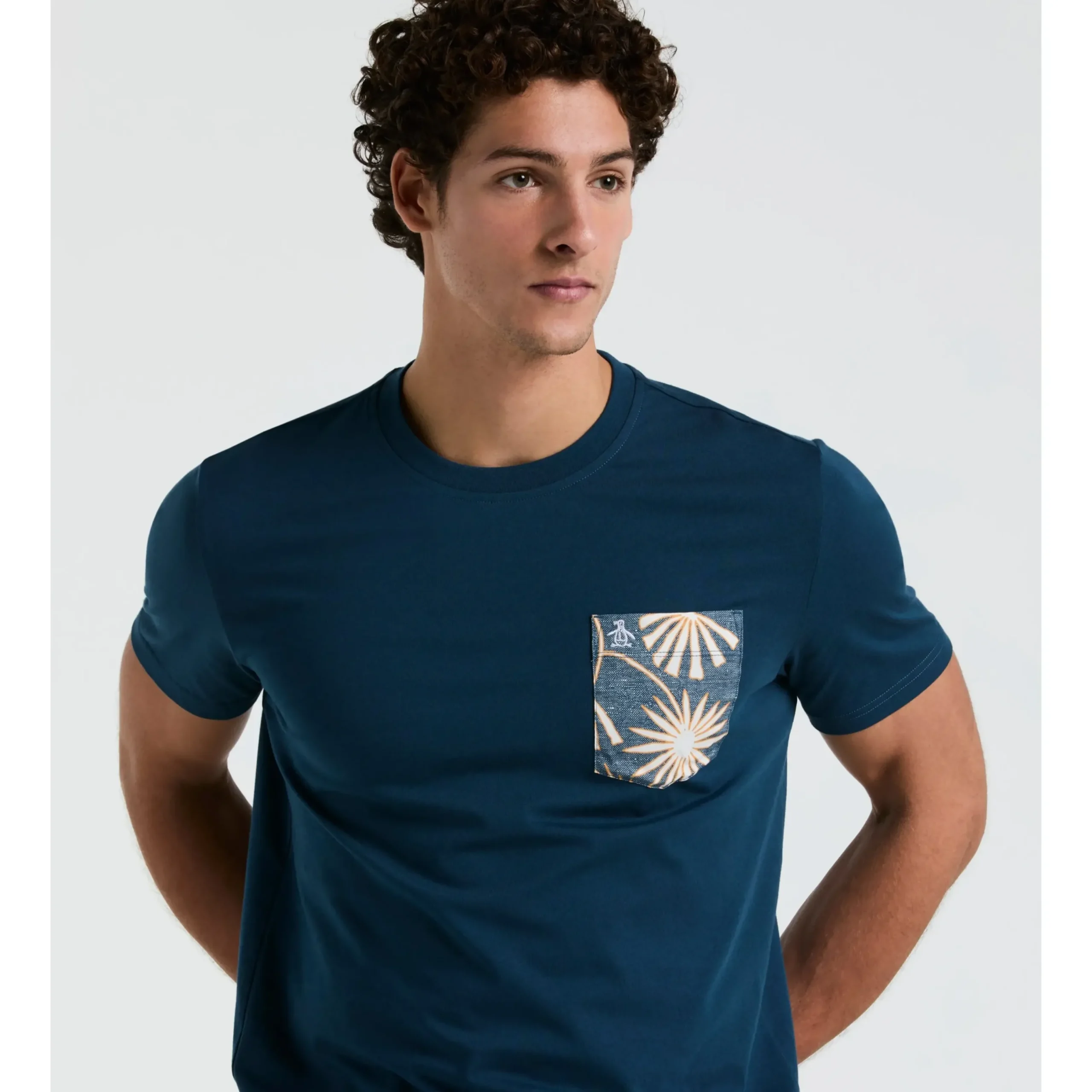 Jersey Botanical Pocket Tee