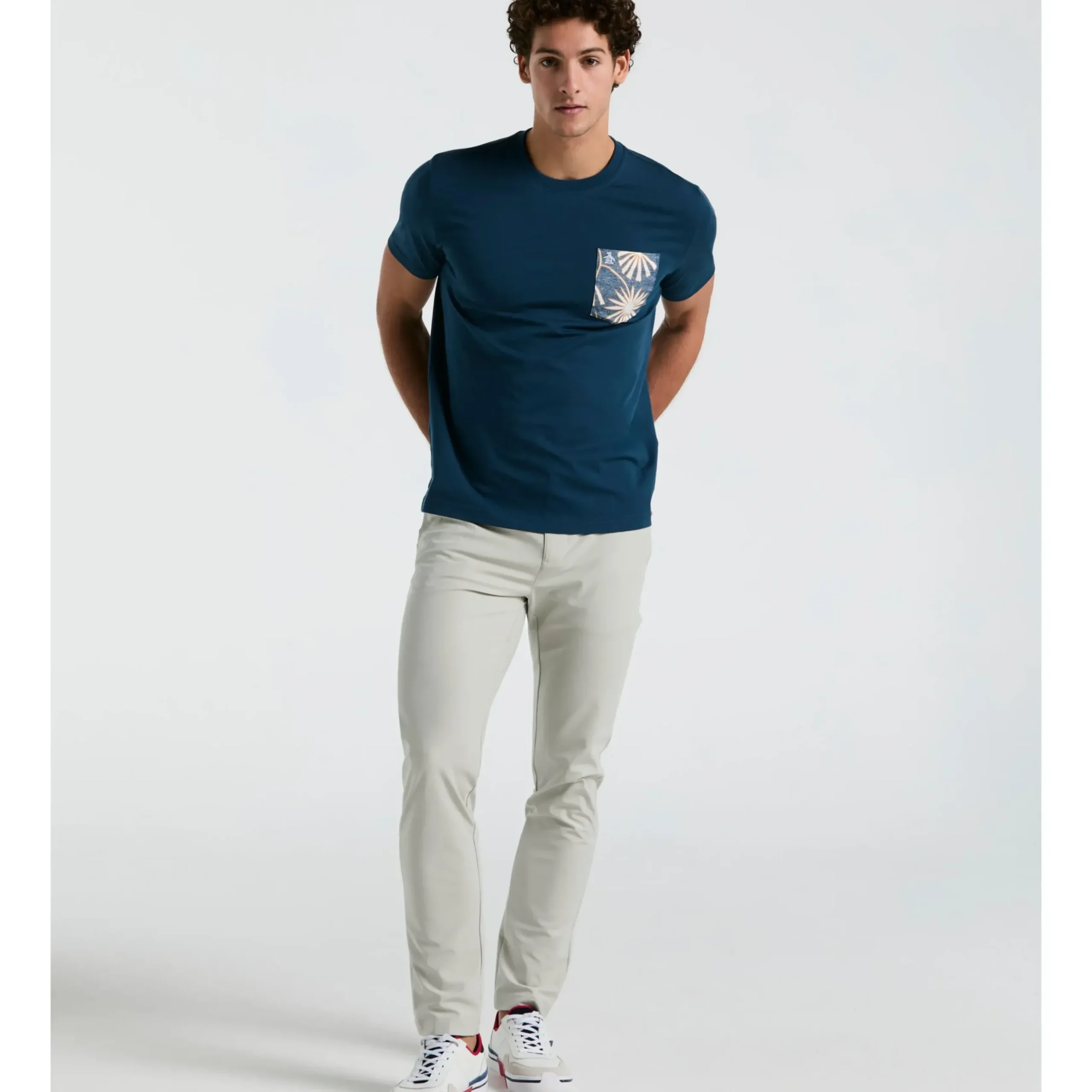 Jersey Botanical Pocket Tee