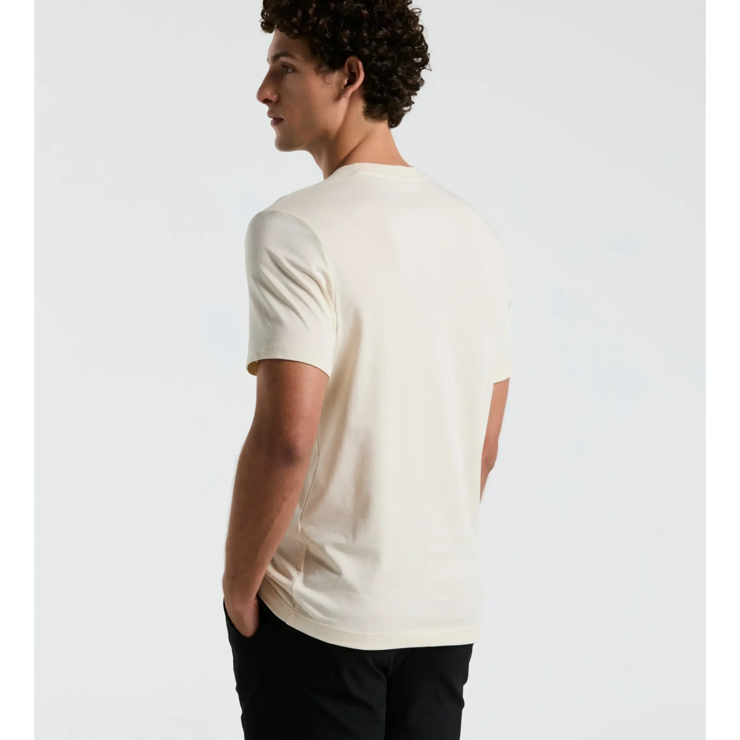Jersey Earl Tape Tipped Pocket Tee
