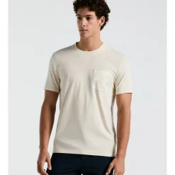 Jersey Palm Leaf Pocket Tee