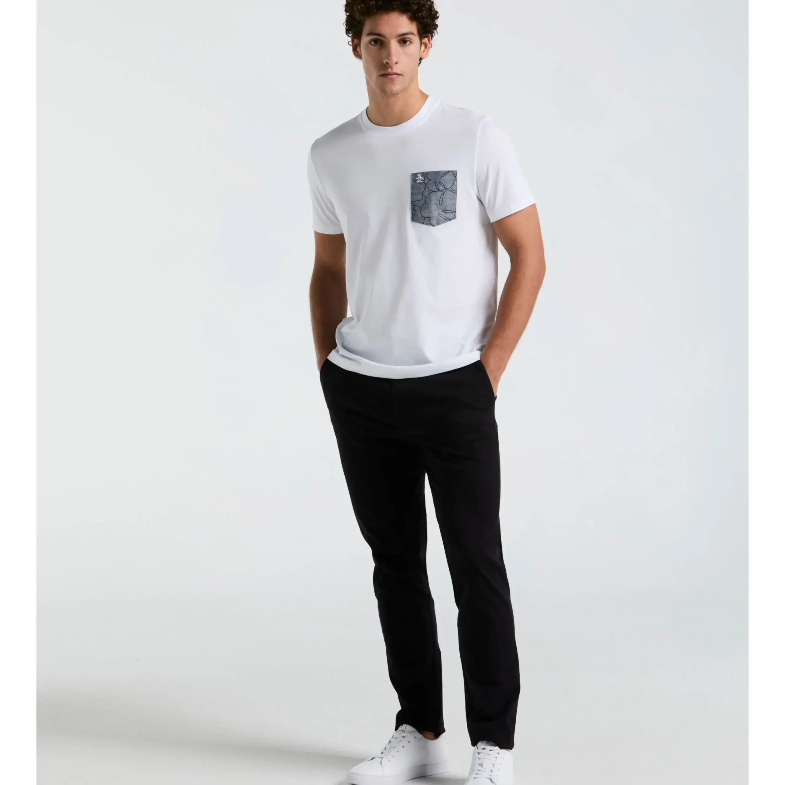 Jersey Palm Pocket Tee