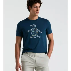 Jersey Pete Fill Beach Palms Tee