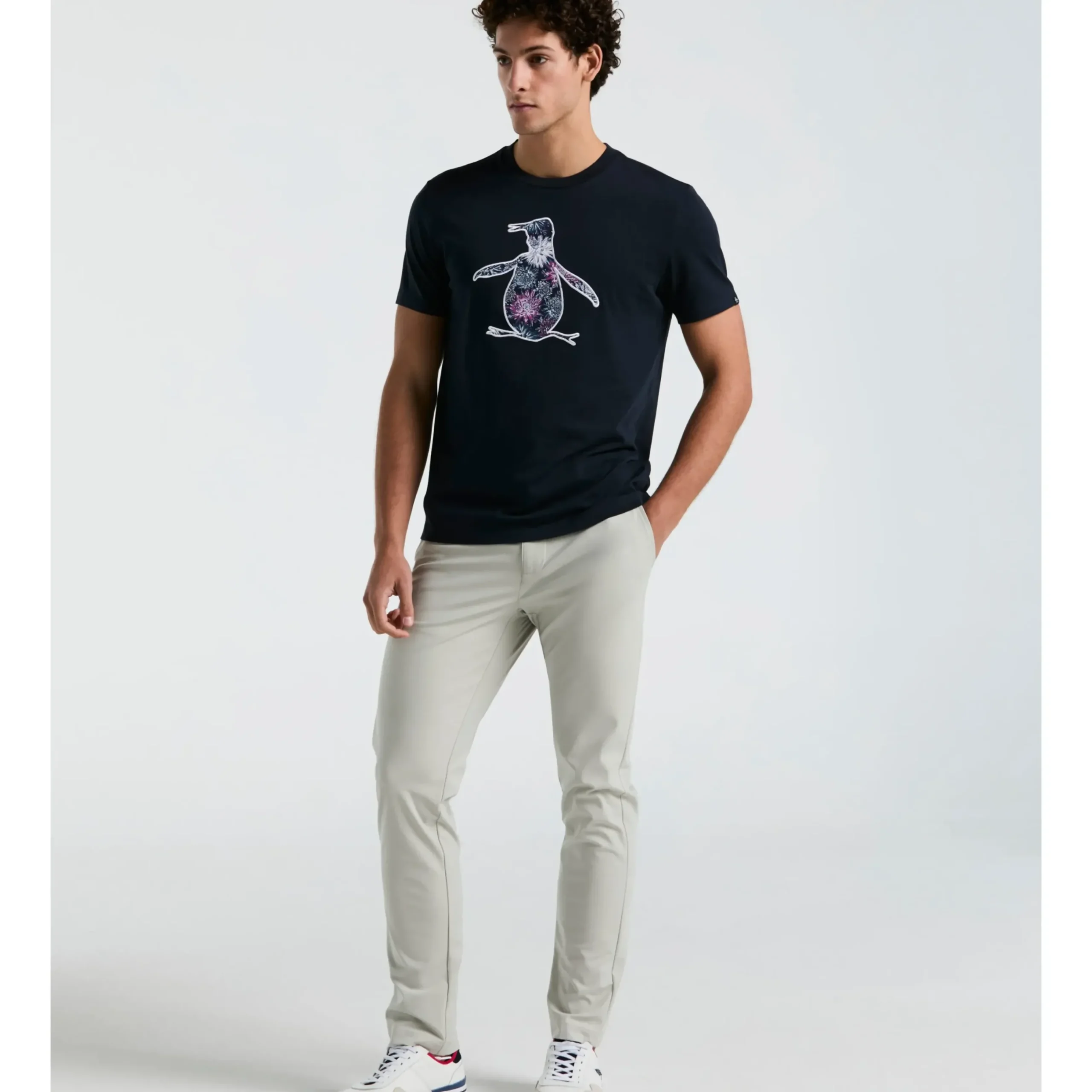 Jersey Pete Fill Flowers Tee