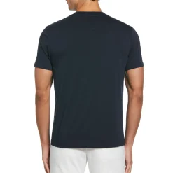 Jersey Woven Pocket Tee