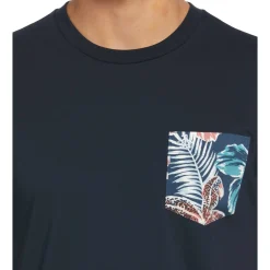 Jersey Woven Pocket Tee