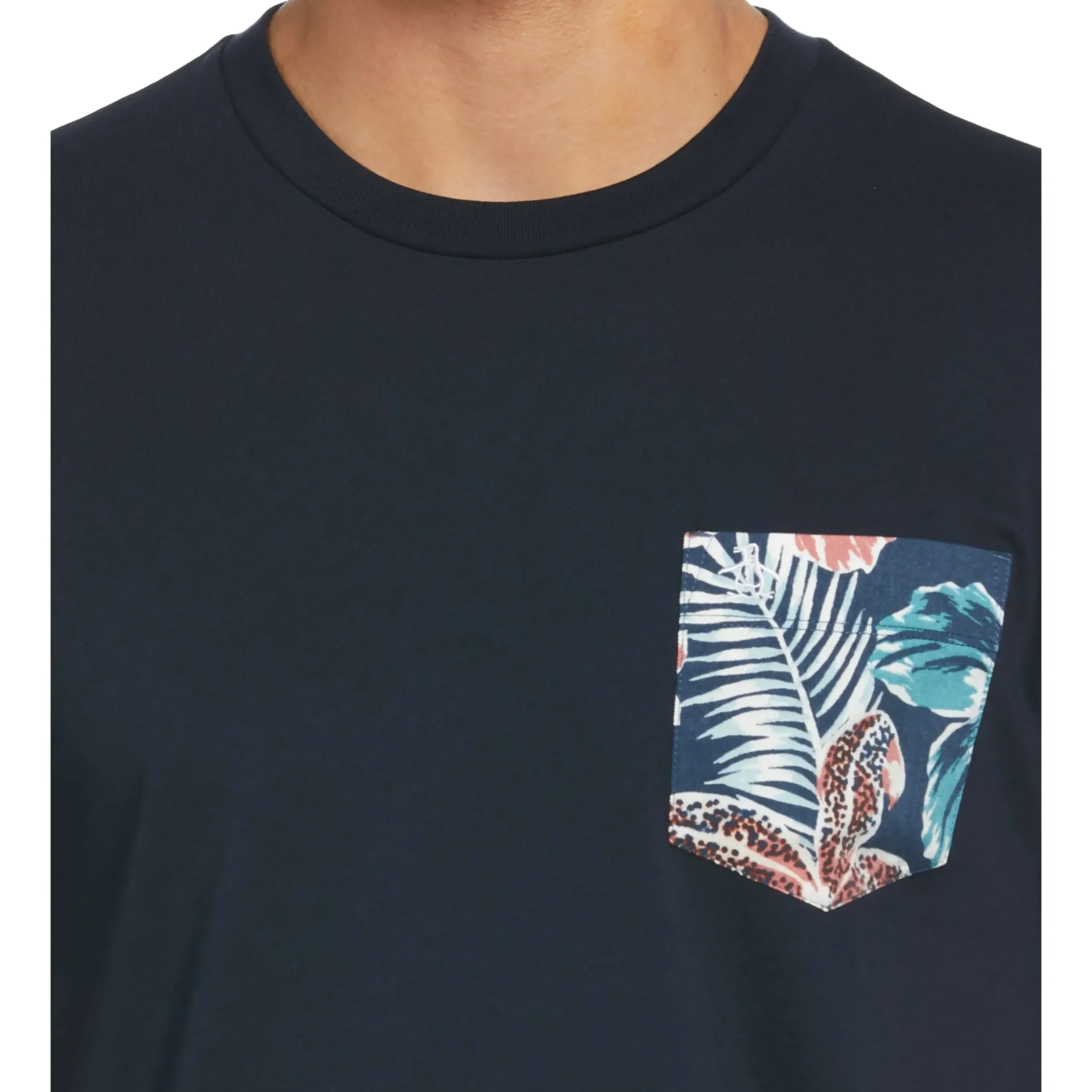 Jersey Woven Pocket Tee