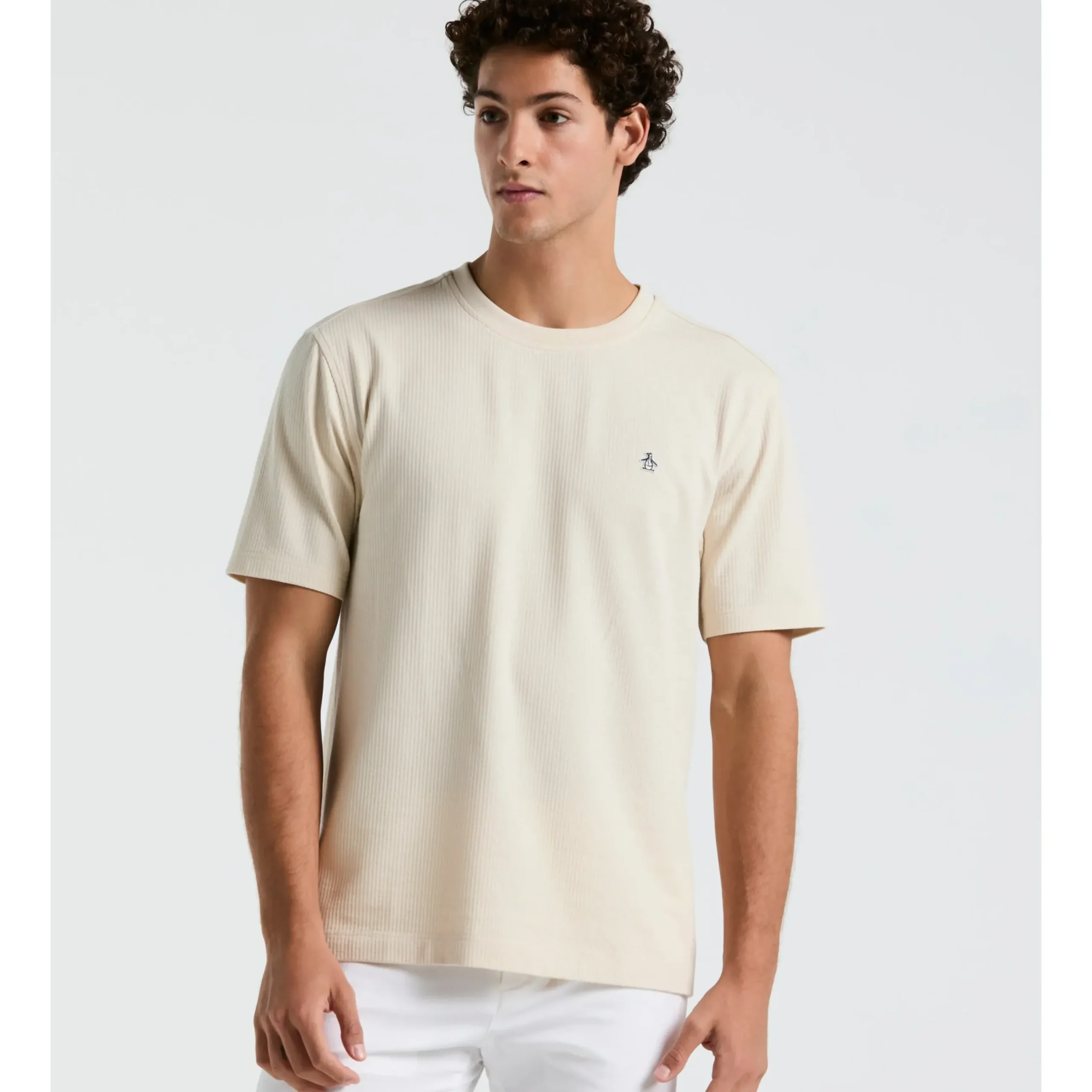 Knit Seersucker Tee