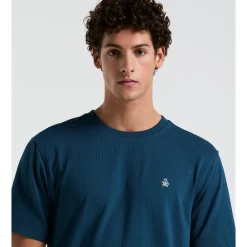 Knit Seersucker Tee