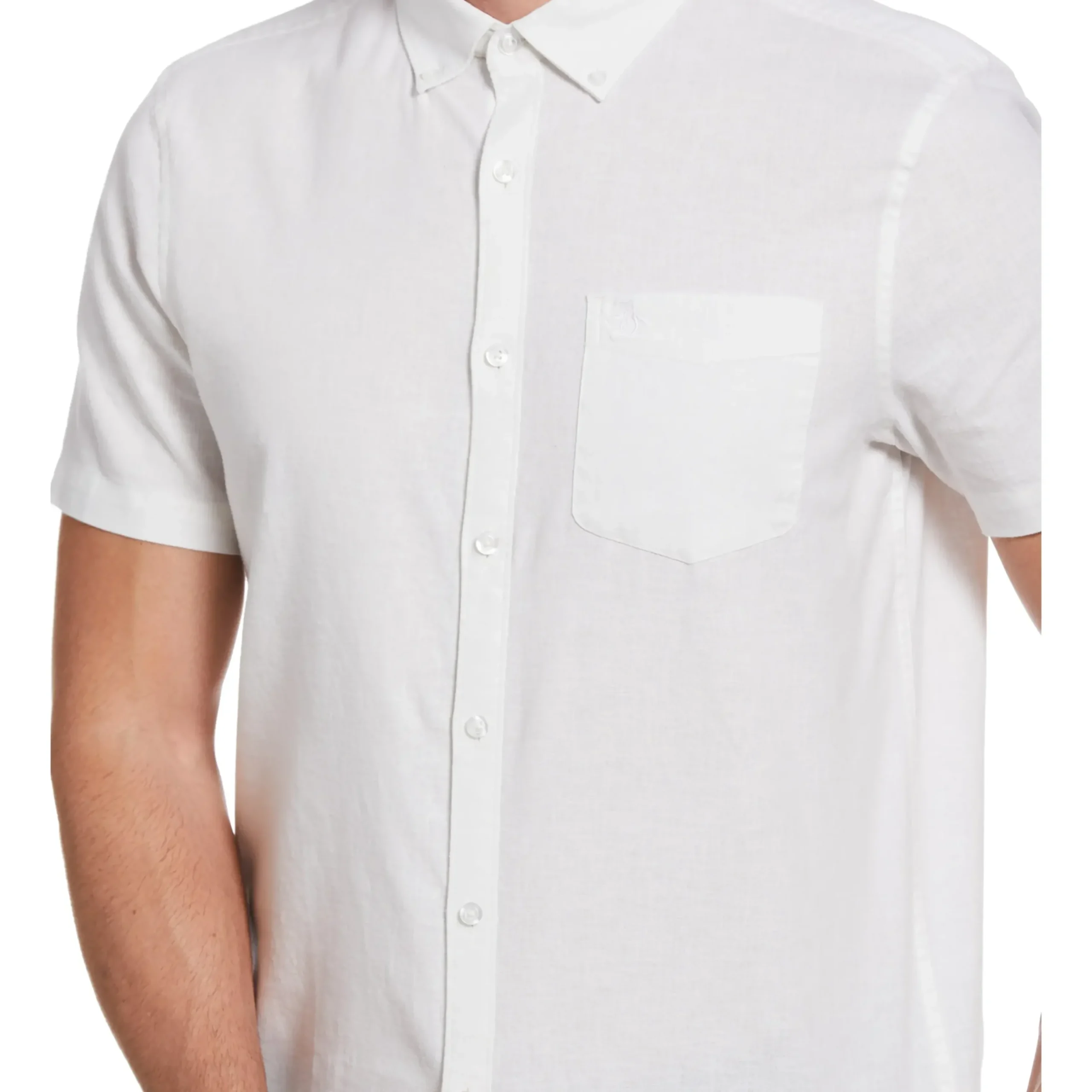 Linen Blend Shirt