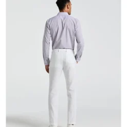 Linen Slim Fit Chino Pants