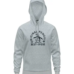 Logo Fleece Hoodie