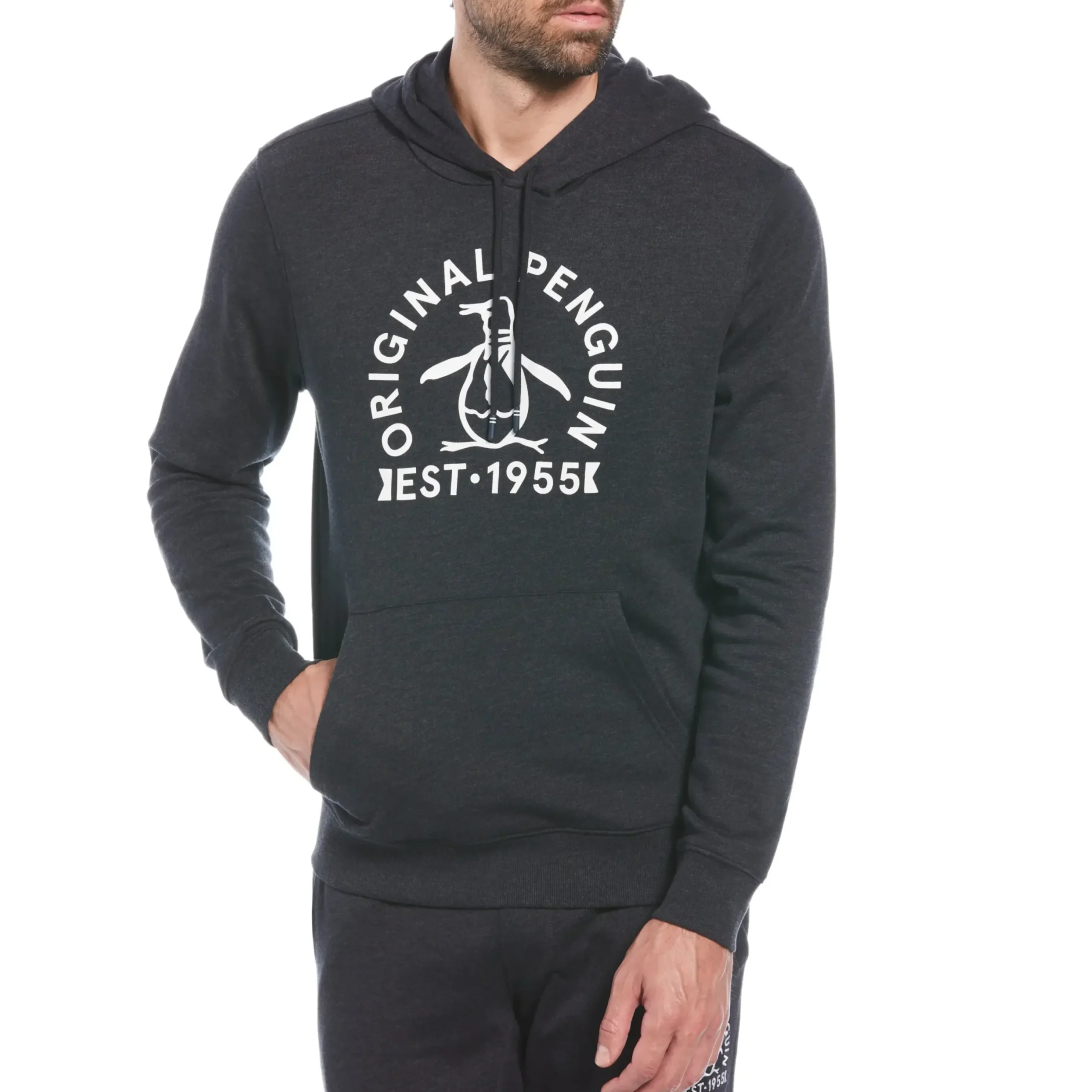 Logo Fleece Hoodie
