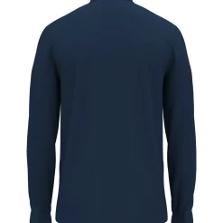 Long Sleeve Pique Polo