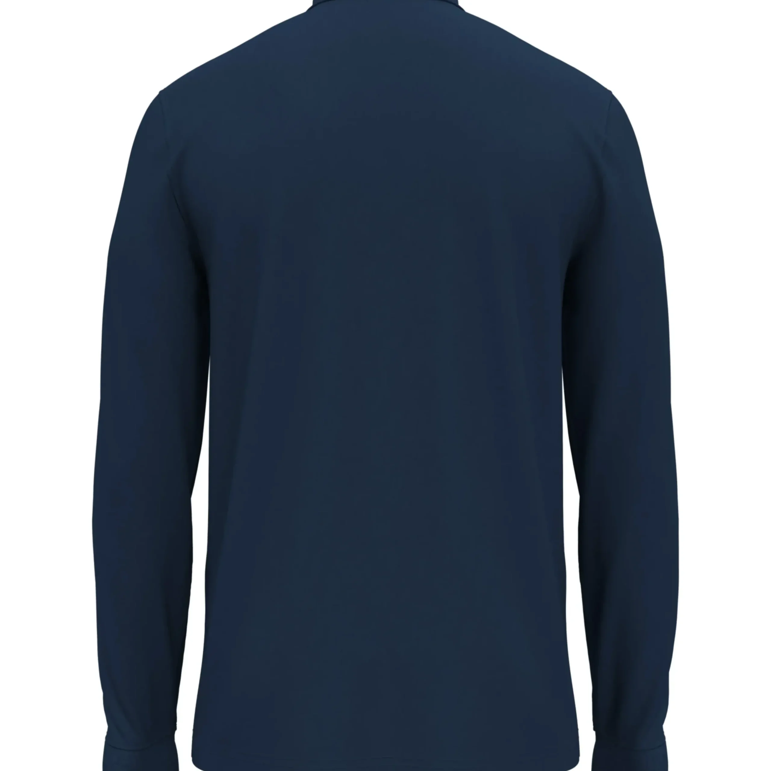 Long Sleeve Pique Polo