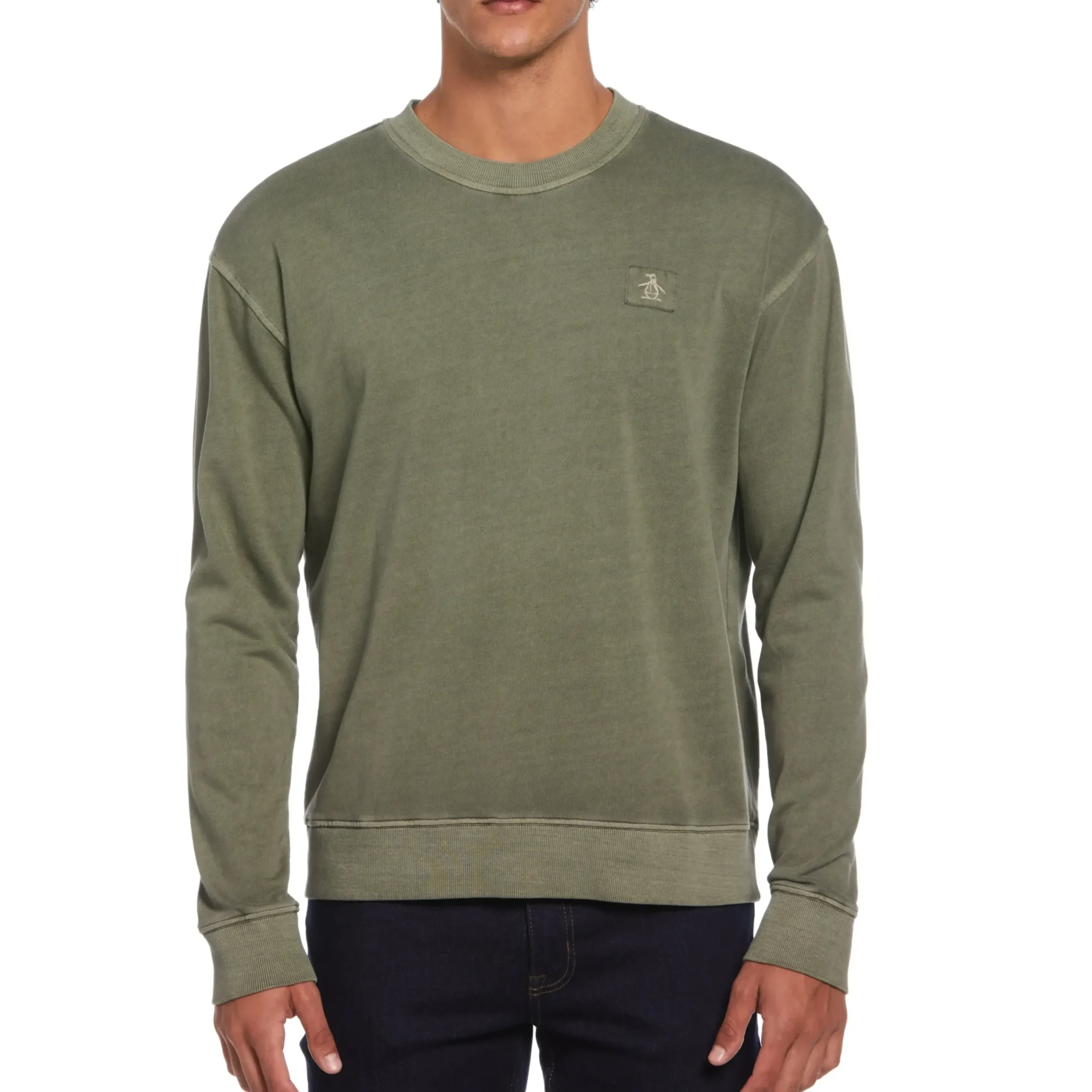 Loop Back Terry Sweatshirt