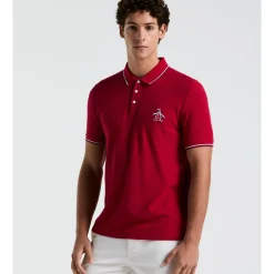 Mega Pete Pique Polo