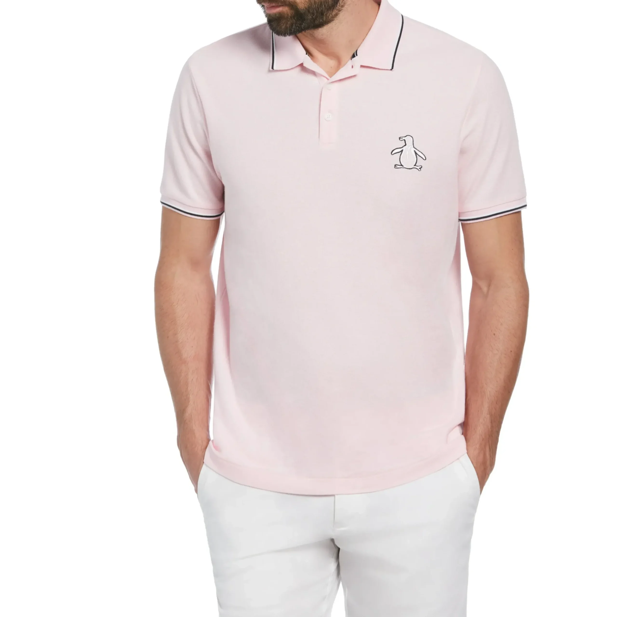 Mega Pete Pique Polo