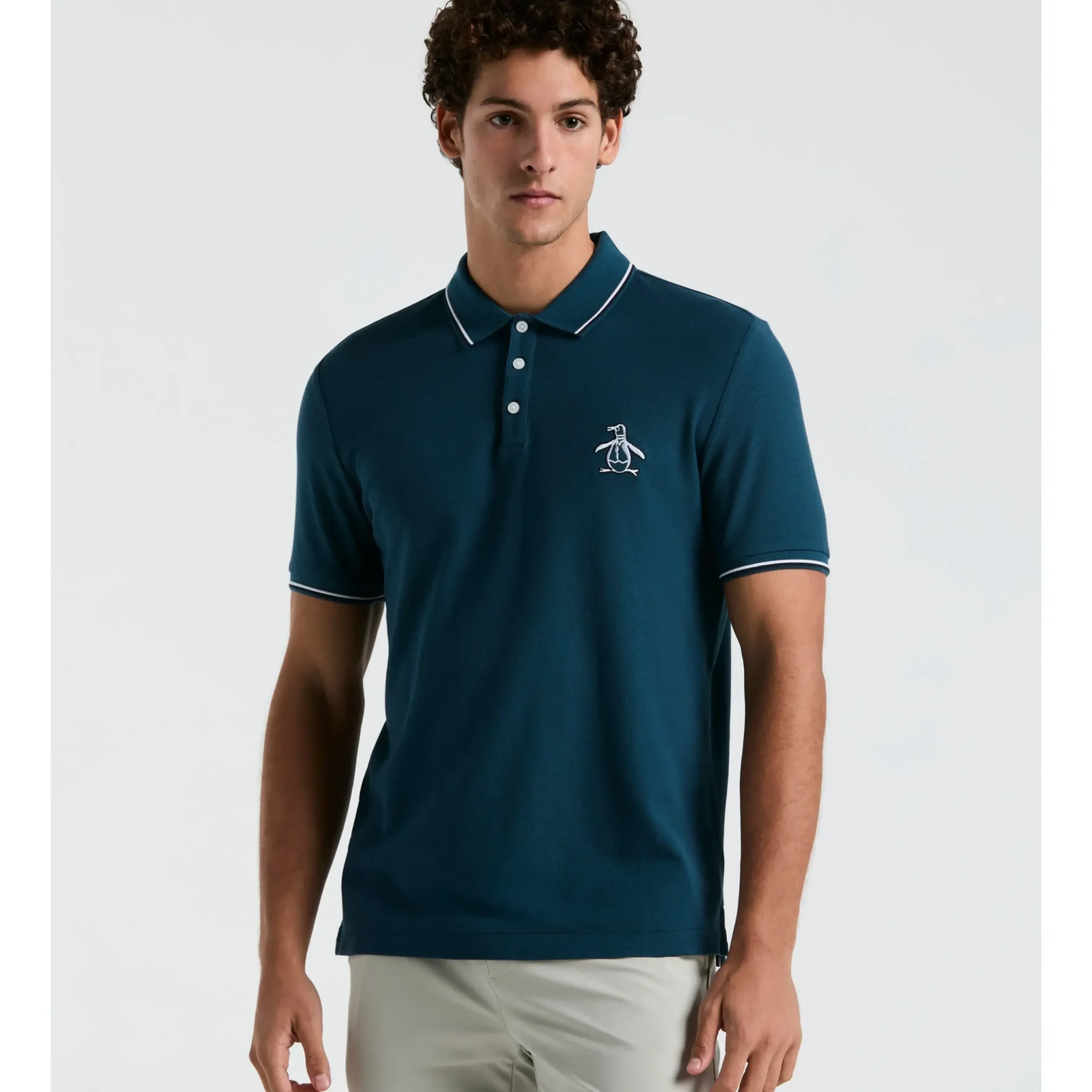 Mega Pete Pique Polo